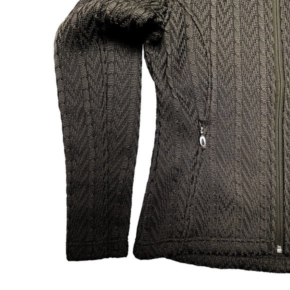 Spyder Hoody Cable Core Hoodie - Osetra Green | Small - Picture 5 of 12